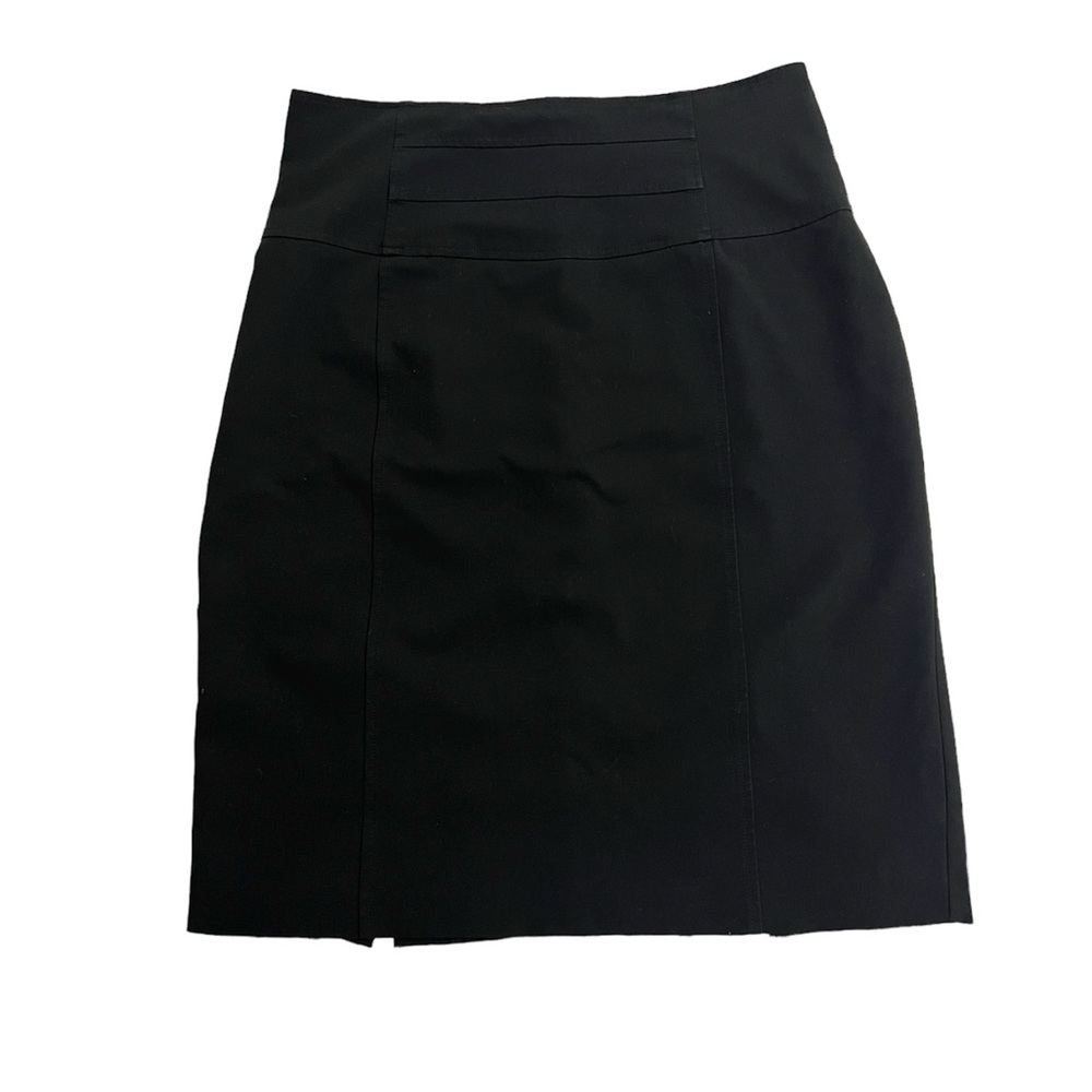 Black Pencil Skirt Size 12 Worthington